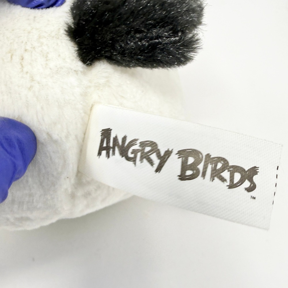 Angry Birds Plush Toy Set Red Bird and White Bird Rovio Game Characters 2010 - Picture 8 of 12